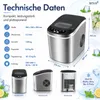 Bituxx Eiswürfelmaschine / Eiswürfelbereiter / Icemaker Produktbild-Vorschau 5