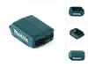A teal Makita USB battery adapter is shown against a white background, with multiple views provided. Produktbild-Vorschau