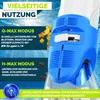 bazénový vysavač tillvex modrý/bílý s dobíjecí baterií a Náhled obrázku produktu 6