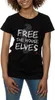 Harry Potter - "Free The House Elves" T-Shirt für Damen Produktbild-Vorschau 3