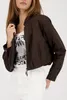 Monari GmbH Jacke dark chocolate 36 Produktbild-Vorschau 3