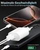 45W USB-C & USB-A Schnellladegerät mit GaN-Technologie Produktbild-Vorschau 2