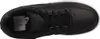 A top-down view of a black Nike sneaker with white laces and a white sole. Produktbild-Vorschau