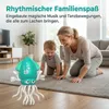 Bewegliches Oktopus Spielzeug elektrisch krabbelt mit Licht Produktbild-Vorschau 5