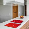 Herdabdeckplatten 2x40x52 Glaskeramikfeld 2-Teilig Glas Produktbild-Vorschau 4
