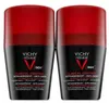 Vichy Homme anti-transpirant Detranspirant 96H 2 x 50 ml Voir les images du produit 1