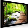Modernes Wandbild Fensterblick 90x60 - 1 Teile Bilder Produktbild-Vorschau 1