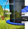 tectake® Trampolin Jumpy Ø 244 cm, GS- mit Sicherheitsnetz Produktbild-Vorschau 6