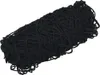 vidaXL Anhängernetz mit Gummiseil Schwarz 2,2x1,5 m PP Produktbild-Vorschau 1