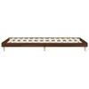 The Living Store Bettgestell Braun Eichen-Optik 90x200 cm Produktbild-Vorschau 7