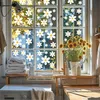 Fenstersticker Blumen Gänseblümchen Set 72 Stück Produktbild-Vorschau 10