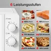 Galanz Mikrowelle 20L 700W Auftaufunktion 6 Leistungsstufen Produktbild-Vorschau 6
