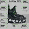 tblade Schlittschuhe Graf G875 Black Edition Freestyle Produktbild-Vorschau 3