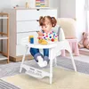DREAMADE 4-in-1 Baby Hochstuhl, verstehllbar Produktbild-Vorschau 5