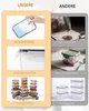 24-teiliges Vorratsdosen-Set mit Deckeln, Meal-Prep-Boxen, Produktbild-Vorschau 4