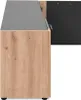 finori TV-Board Cento 56A anthrazit Nachbildung Artisan Oak Produktbild-Vorschau 8