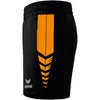 Erima Six Wings Worker Shorts Schwarz/Neuorange - 34 Produktbild-Vorschau 2