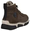 Zapatos de cordones marrones para mujer de la marca Rieker, Vista previa de la imagen del producto 36