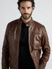JCC Lederjacke 31023636 Herren cognac 48 Produktbild-Vorschau 5