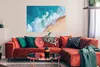 MuchoWow® Poster Strand - Wasser - Meer 120x80 cm - Bilder Produktbild-Vorschau 2