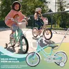 Vélo pour enfants 12 pouces 2-4 ans Vélo à cœur Menthe Voir les images du produit 7