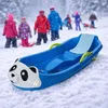 Aga Kinder Schlitten  DS497 Panda, Kinderschlitten aus Produktbild-Vorschau 4