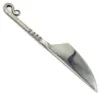 Geschmiedetes Messer mit tordiertem Griff Edelstahl Produktbild-Vorschau 2