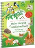 Mein dickes Tierstickerbuch. Rätselspaß mit Igel, Fuchs und Produktbild-Vorschau 1