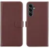 Funda de Cuero Auténtico tipo Libro para Samsung Galaxy A16 Vista previa de la imagen del producto 1