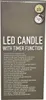 LED Outdoor Kerzen Kerzenset Fernbedienung Timer Elfenbein Produktbild-Vorschau 7