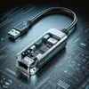 Co2 Usb-C Ethernet Adapter Lan Gigabit Rj45 Netzwerkkarte Produktbild-Vorschau 8