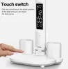 LED Schreibtischlampe Tischlampe Dimmbar Doppelkopf Produktbild-Vorschau 11