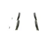 BOSCH Bremsbeläge Bremsklötze 0 986 424 011 Produktbild-Vorschau 3