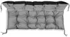 Coussin de jardin 120x40 cm pour banc de palette, Voir les images du produit 3