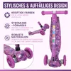 Habib Kinderroller Metall-Roller 3-Rad mit LED Licht | Produktbild-Vorschau 8