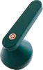 A dark green fabric shaver with a copper power button is shown against a white background. Náhled obrázku produktu