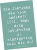 Mr. & Mrs. Panda Postkarte Spruch 1971 Geburtstag - Produktbild-Vorschau 1