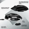 Logitech G G502 X LIGHTSPEED, destro, ottico, RF senza Anteprima dell’immagine prodotto 23