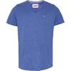 Tommy Hilfiger Herren T-Shirt Herren 4100001 Blau M Produktbild-Vorschau 6