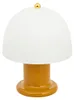 LAMPA STOŁOWA Rick NA BATERIE LED 21 cm żółta stal i szkło Podgląd zdjęcia produktu 7