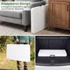 Table pliante COSTWAY carrée 86 x 85,5 cm, table de camping Voir les images du produit 7
