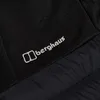 Isolierte Vaskye Hybrid-Kapuzenjacke von Berghaus; schwarz; mit Logo auf der Brust. Produktbild-Vorschau