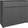 Kredenc Vicco Ruben Antracit 48 x 101.6 cm, Model 40106 Náhled obrázku produktu 1