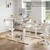 EUREKA ERGONOMIC Elektrisch Computertisch 182×76cm Produktbild-Vorschau 2