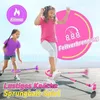 Minicee LED Springseil Kinder Springring mit Zähler Timer Produktbild-Vorschau 2