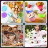 Foremki Do Muffinek Babeczek Forma Silikonowa Do Pieczenia Podgląd zdjęcia produktu 6