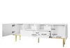 MODFU Lowboard TV-Schrank mit 2 Schublade und 2 Tür, Lange Produktbild-Vorschau 7