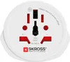 Skross ADAPTATEUR DE VOYAGE PAR PAYS - LE MONDE EN EUROPE Voir les images du produit 1
