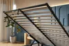 AlpiMeble Bett 200x200 - Polsterbett mit Bettkasten und Produktbild-Vorschau 5