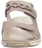 Waldläufer Damen Sandale beige Größe EUR 42 Produktbild-Vorschau 6